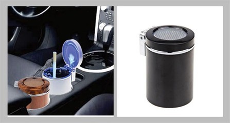 【汽车 车载 发光 便携式烟灰缸】价格,厂家,图片,其他内饰用品,武邑县马台兴乐汽车用品经销部-