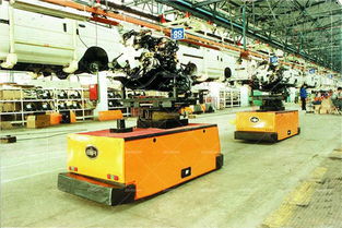 新松agv市场保有量超8000台