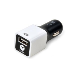 Fouring 汽车12V/24V智能充电器USB手机充电器迷你1200mA充电插座/转换器DA-815-汽车用品-亚马逊中国