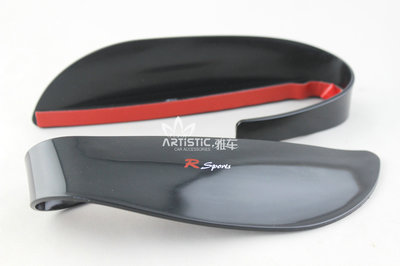 【汽车后视镜晴雨挡 普通胶雨眉 车用遮雨档 通用后视镜雨眉 2片装】价格,厂家,图片,晴雨挡/雨眉,广州雅车汽车用品-