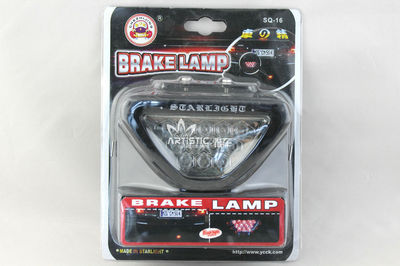 供应汽车三角LED刹车爆闪灯 提升行车安全与美观的时尚选择