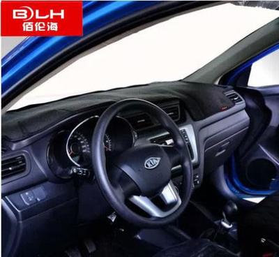 佰伦海专车专用起亚K2汽车仪表台避光垫 防晒隔热与保护一体解决方案